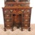 Antique Colby Furniture Chicago Chinoiserie Goddard Style Bureau W/ Bookcase For Sale - Image 12 of 18