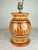 1994 David T. Smith Turtle Creek Pottery Moravian Redware Lamp by Chris Woods For Sale - Image 4 of 18
