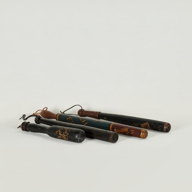 Collection of Four William IV Constabulary Truncheons For Sale - Image 15 of 15