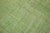 Textile Vintage Green Overdye Rug - 6'9" x 8'9" For Sale - Image 7 of 7