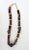 Vintage 1990s Artist Made Tribal Bauxite Pottery Beaded Necklace For Sale - Image 4 of 9