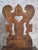 German Peasant Chair with Heart Carving an Initials, 1814 For Sale - Image 4 of 9