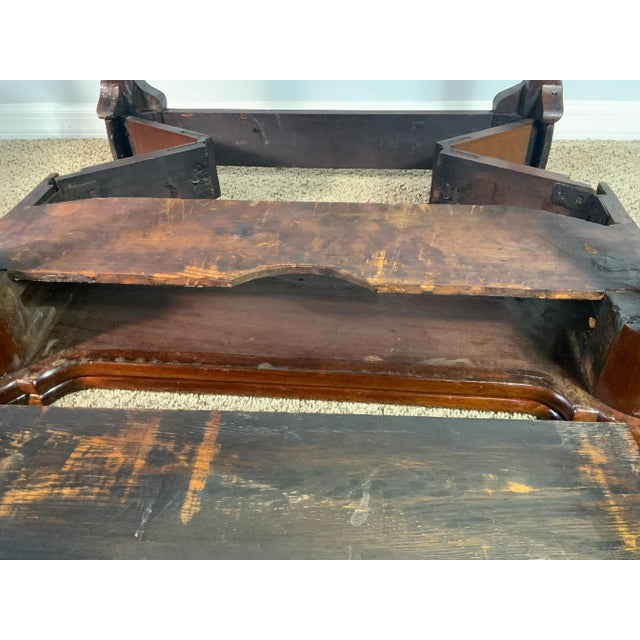 George 11 Concertina Card Table For Sale - Image 17 of 17