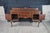 Antique French Country Queen Anne Style Mahogany Burl Buffet Sideboard Server For Sale - Image 13 of 18
