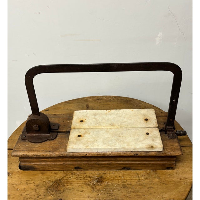 English Antique English Cheese Slice For Sale - Image 3 of 9