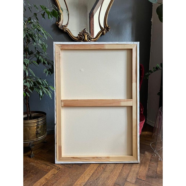 Male Portrait, 2021, Oil on Canvas For Sale - Image 7 of 10