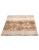 Mid-Century Modern Vintage Washed Out Decorative Rug - 3`11″ X 4`6″ For Sale - Image 3 of 6