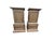 Pair Pillars Pedestals Restoration Hardware For Sale - Image 12 of 18