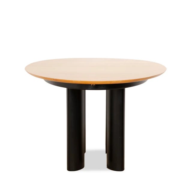 Model 1226 Extendable Dining Table in Wood from Draenert For Sale - Image 10 of 11