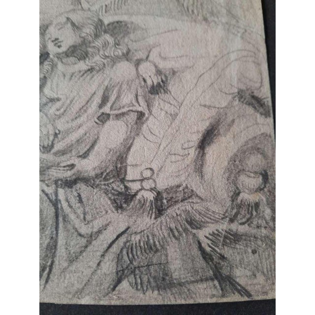 17th Century Baroque Allegory – Circle of Guido Reni, 17th Century For Sale - Image 5 of 11