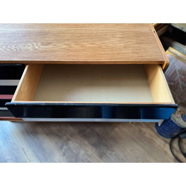 Mid-Century Modern Model U453 Sideboard by Jiří Jiroutek for Interior Prague, 1960s For Sale - Image 3 of 6