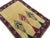 1960s Vintage Gold Turkish Oushak Hand-Knotted Prayer Rug, 03'01 X 04'08 For Sale - Image 5 of 8