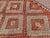 Textile Nomadic Embroidered Kilim - 70" X 125" For Sale - Image 7 of 11