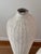 Early 20th Century Antique White Panted Wicker Tall Fish Baskets For Sale - Image 5 of 10