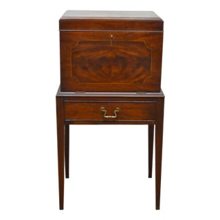 Henkel Harris Mahogany Silver Chest For Sale