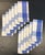 Late 20th Century Set 12 Cotton Dinner Napkins Blue and Yellow Plaid For Sale - Image 5 of 5