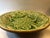 This wonderul 1980s Green Majolica Pottery Fruit Bowl will be a standout on your kitchen counter or coffee table with its...