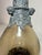 Antique German Hand Blown Glass Pewter Figural Cherub Claret Decanter Bottle For Sale - Image 14 of 18
