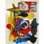 Red Set of 6 – The Physics Series No. 2 - Original Abstract Acrylic Paintings by Diane Grant For Sale - Image 8 of 11