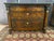 splendid early 19th century Empire chest of drawers with marble top This piece is attributed to the mentioned...