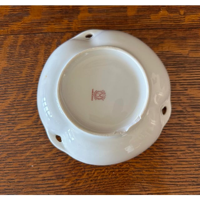 Marked Noritake, Made in Japan. Sweet botanical design.