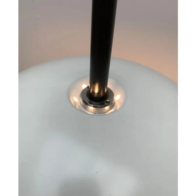 Black Mid-Century German Space Age Dome Pendant Lamp from Staff Leuchten For Sale - Image 8 of 18
