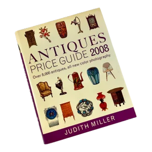 Antique Reference Guide Book, Judith Miller 2008 First American Edition With Jacket