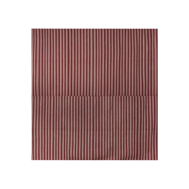 Mid-Century Modern 1960s Vintage Wool Oversize Turkish Kilim Rug 9'5'' X 9'7'' For Sale - Image 3 of 10