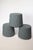 Blue Stool or Ottoman by Busk+Hertzog for Nienkamper For Sale - Image 8 of 15