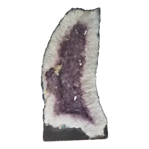 Natural Amethyst Crystal Cathedral Geode