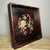 Vintage Chinese Zitan Wood Tea Tray | Mother-of-Pearl Inlaid Bird & Flower Motif For Sale - Image 9 of 9