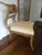 Late 20th Century Rose Tarlow Style Regency Shell Back Chair For Sale - Image 9 of 13