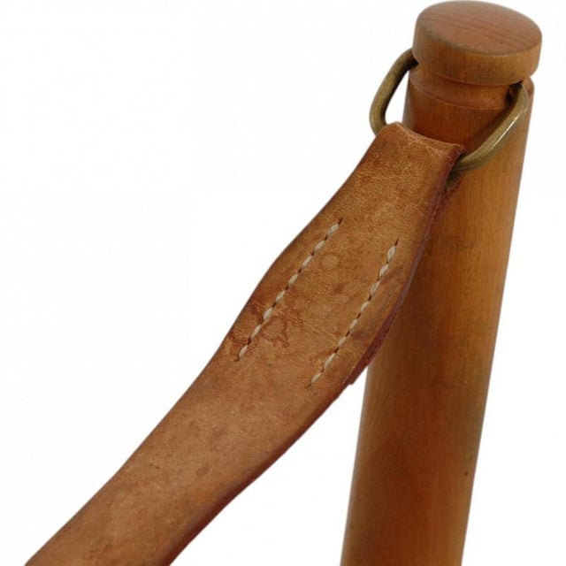 Folding Chair by Mogens Koch, 1970s For Sale - Image 13 of 18