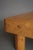 Brown Large Vintage Brutalist Pine Coffee Table, 1960s For Sale - Image 8 of 10
