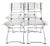 Vintage Folding Chairs from Maison & Jardin, 1970s, Set of 4 For Sale