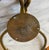 Vintage Heavy Solid Brass Wall Mount Ice Tong Towel Holder For Sale - Image 10 of 11