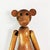 Vintage Wooden Monkeys, Denmark, 1950s-1960s, Set of 2 For Sale - Image 4 of 15