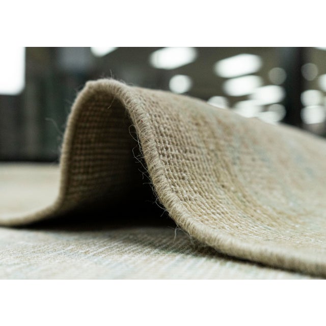 Textile Turkish Vintage Rug 9'11" x 13'1" #21132 For Sale - Image 7 of 8