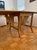 Mid-Century Modern 1950s Mid Century Modern Heywood-Wakefield Drop Leaf Table With 2 Leaves, 5 Chairs For Sale - Image 3 of 16
