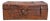 19th Century Leather Portmanteau for Dutch Oil Tycoon Sir Henri Deterding For Sale