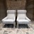 For your consideration, a pair of lounge chairs by Nello Pini for Novarredo, Italy. Featured in Rivista Dell' Arredamento...