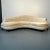 Mid-Century Modern Style Curved Sofa / Settee by Christopher Guy, Velvet For Sale - Image 13 of 13