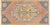 1960s Turkish Oushak Yastik Rug For Sale - Image 4 of 4