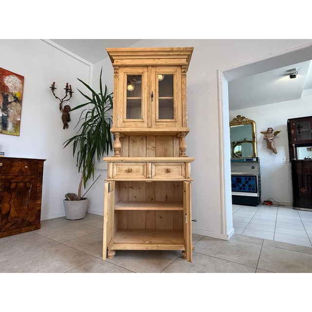 Gründerzeit Farmhouse Kitchen Cupboard For Sale - Image 4 of 7