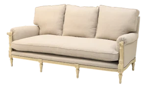 French Painted Settee, 1930s
