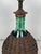 Mid Century Basket Wrapped Bottle Lamp For Sale - Image 4 of 11