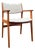 Armchair in Teak and Wool by Erik Buch for Nova Møbler For Sale