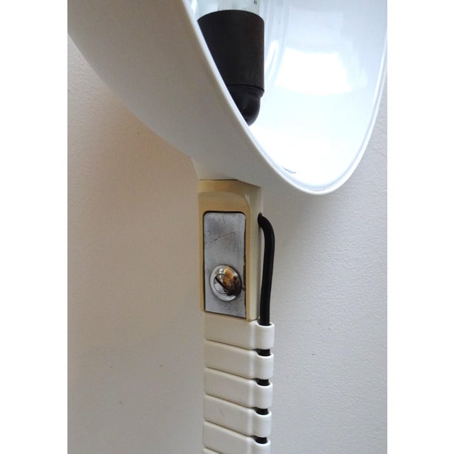 White Flex 660 Table Lamp by Elio Martinelli for Martinelli Luce, 1970s For Sale - Image 15 of 18