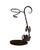 American Vintage Original Patina Decanter Holder With Leaves For Sale - Image 3 of 7