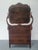Antique American Tiger Oak Dresser With Original Beveled Mirror, C. 1905–1915 For Sale - Image 14 of 14